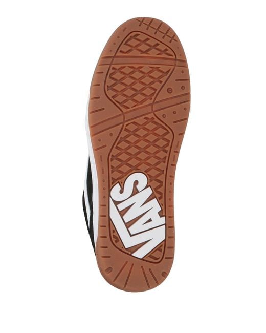 Vans Black Sneakers Leather for men