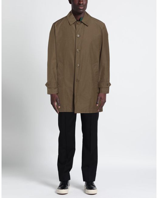 Paltò Brown Overcoat for men