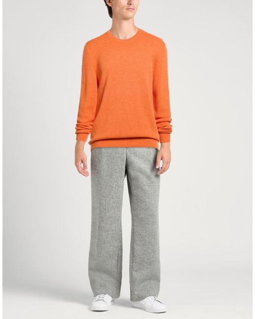 Pullover di Zanone in Orange da Uomo