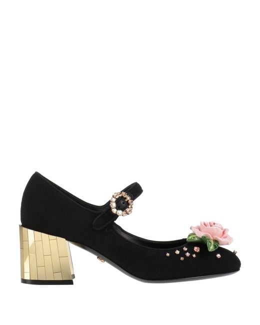 Dolce & Gabbana Black Pumps