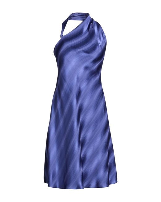 Emporio Armani Blue Midi Dresses