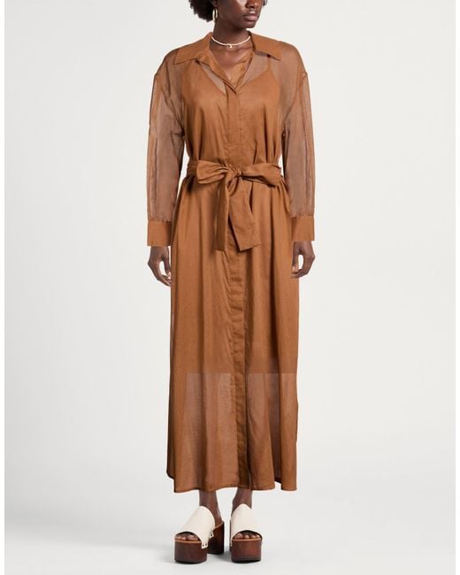 Kaos Brown Maxi Dresses