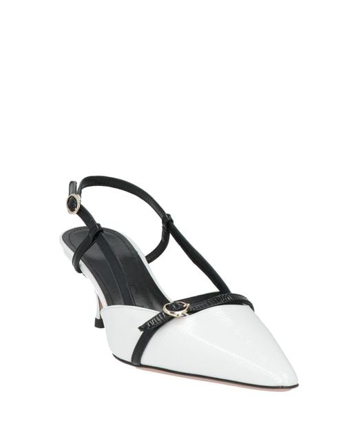 A.Bocca White Pumps Leather