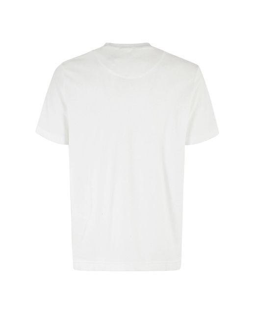 Camiseta Altea de hombre de color White