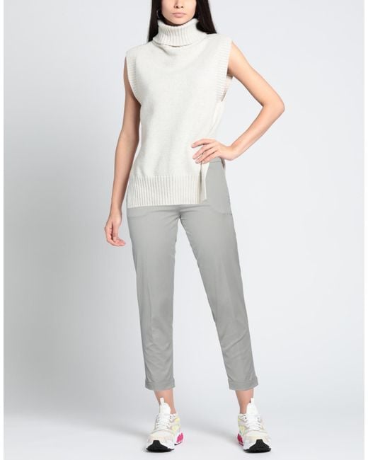 Aspesi Gray Trouser