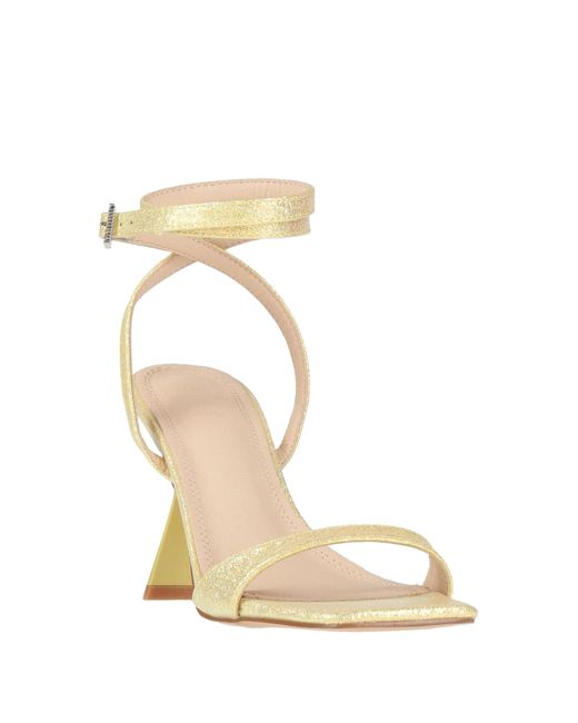 Twenty Four Haitch Metallic Sandale