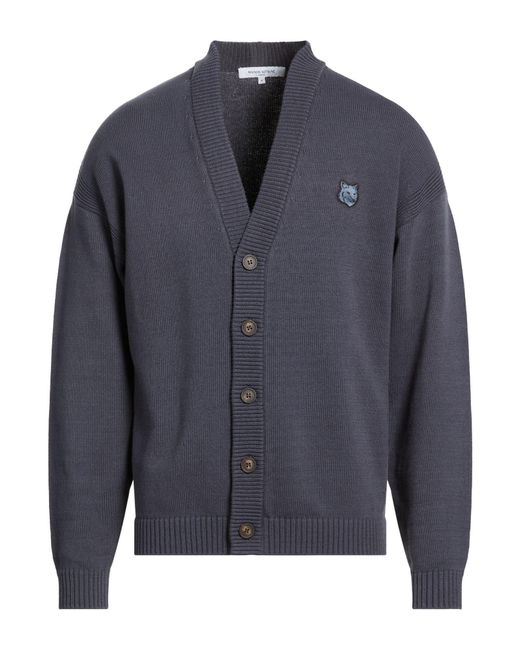 Maison Kitsuné Blue Cardigans for men