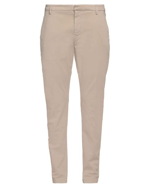 Dondup Natural Pants Cotton, Elastane for men