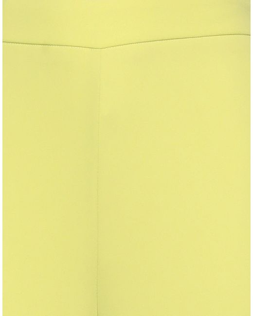 Camilla Yellow Pants Polyester