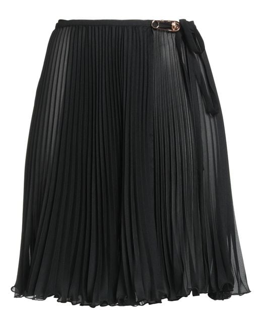 Versace Black Mini Skirt