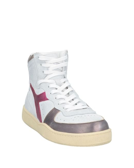 Diadora Pink Trainers