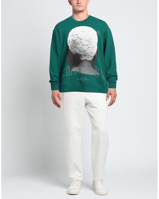 Ih Nom Uh Nit Green Sweatshirt for men