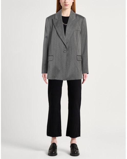 Cristinaeffe Gray Blazer