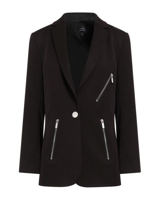 ARMANI EXCHANGE Black Blazer