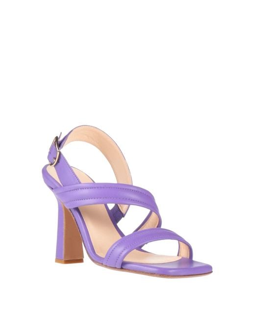 Baldinini Purple Sandals
