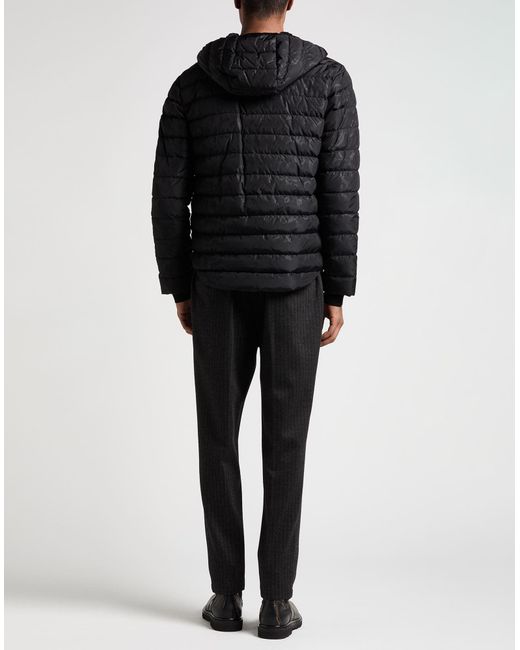 Versace Black Puffer Polyamide for men