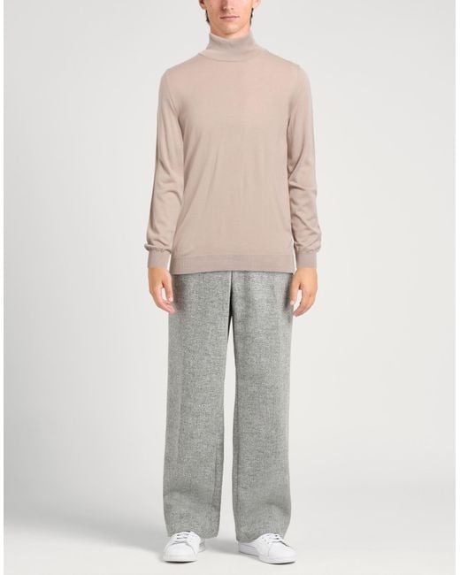 Zanone Natural Turtleneck for men