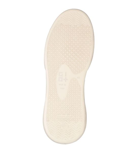 GIO+ Black Sneakers Leather