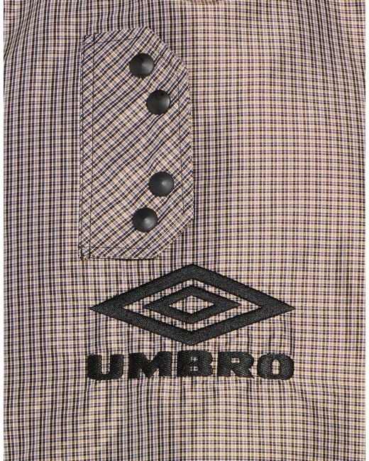 Umbro Gray Jacket Polyester for men