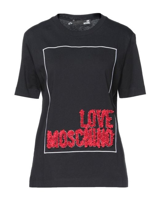 Love Moschino Black T-shirt