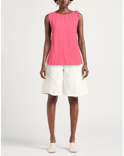 Zanone Pink Top
