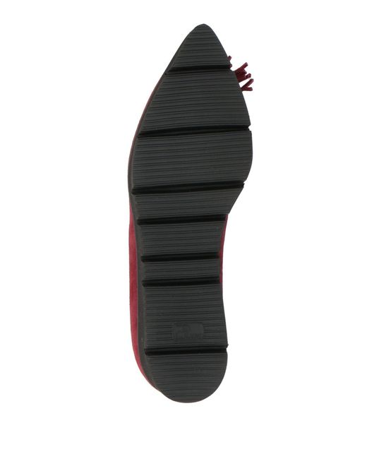 Testoni Red Loafer