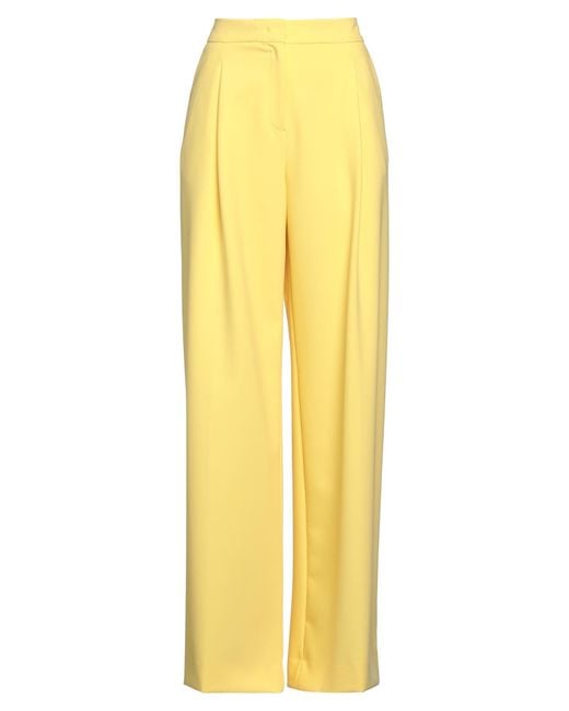 Karl Lagerfeld Yellow Trouser