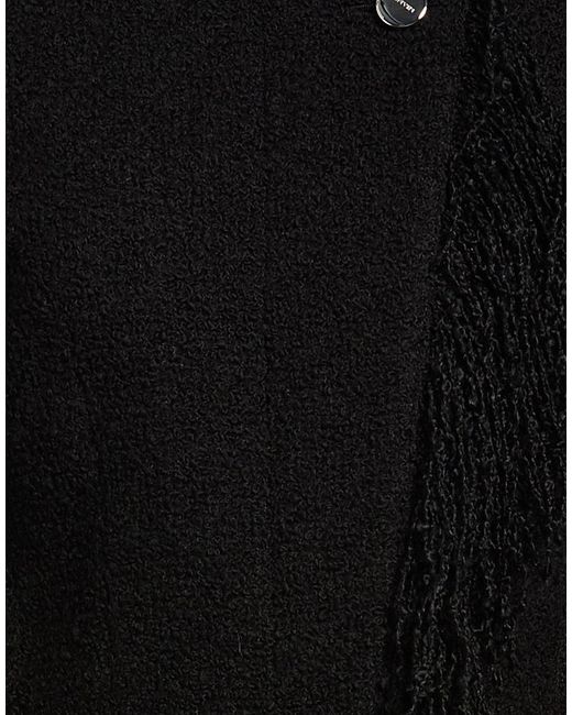 Lanvin Black Jacket Virgin Wool, Polyamide