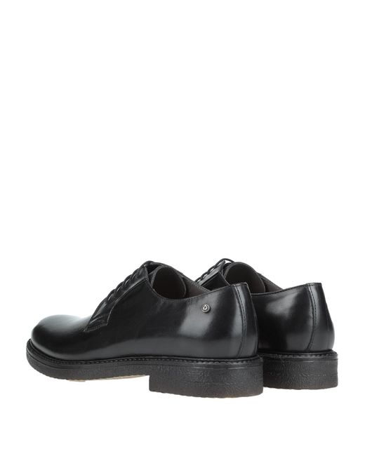 Pollini Lace-up Shoes in Black for Men - Lyst