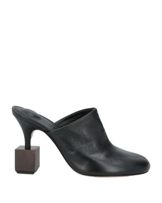 Jacquemus Black Mules & Clogs