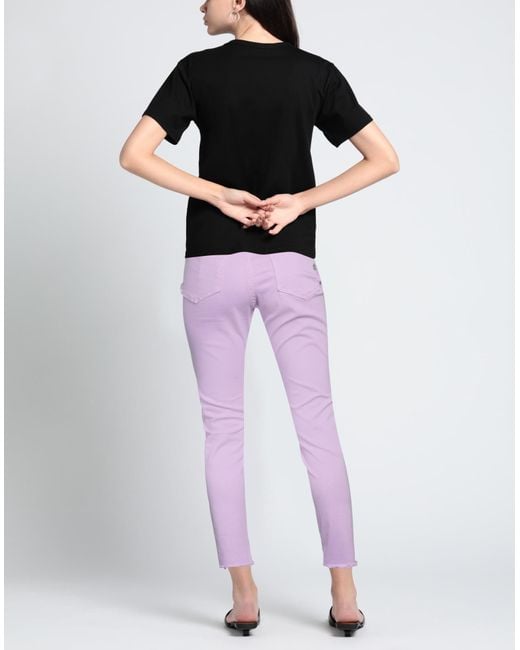 Gaelle Paris Purple Jeanshose