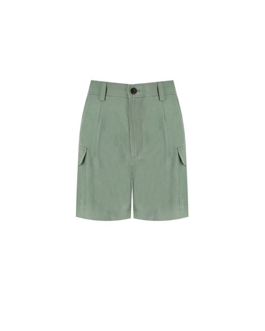 Woolrich Green Shorts & Bermudashorts