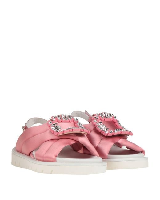 Roger Vivier Pink Sandals
