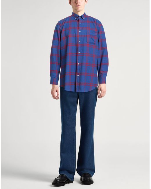 Barbour Blue Shirts for men