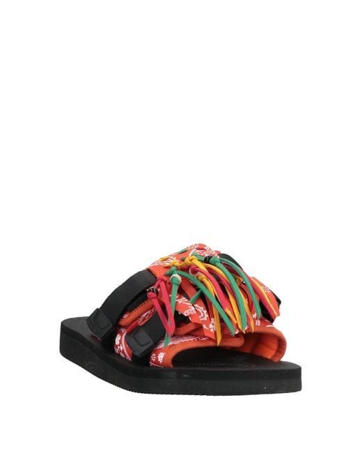 Alanui Red Sandals