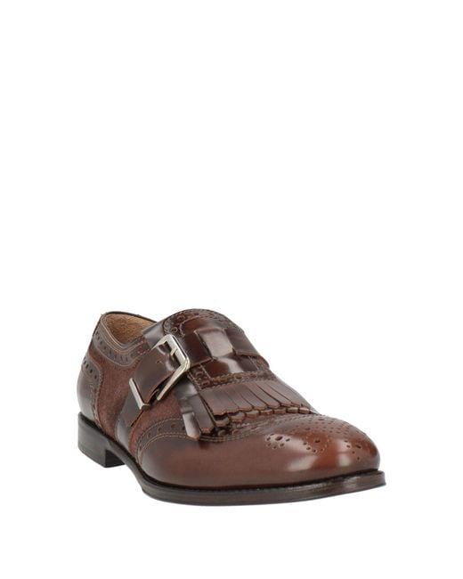 Lo.white Mokassin in Brown für Herren