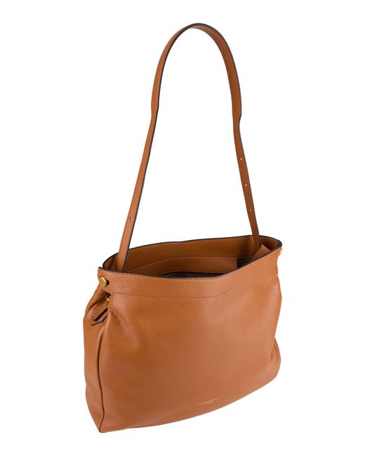 Gianni Chiarini Brown Shoulder Bag