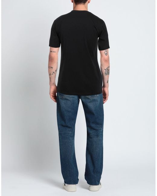 Cesare Paciotti Black T-shirt for men