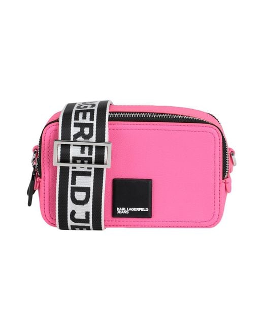 Karl Lagerfeld Pink Cross-body Bag