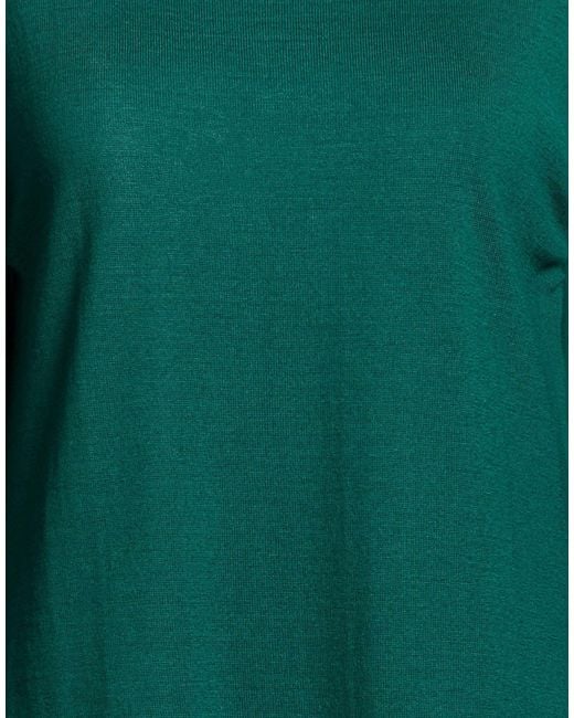 Alberta Ferretti Green Sweaters