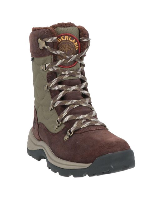 Timberland Brown Ankle Boots