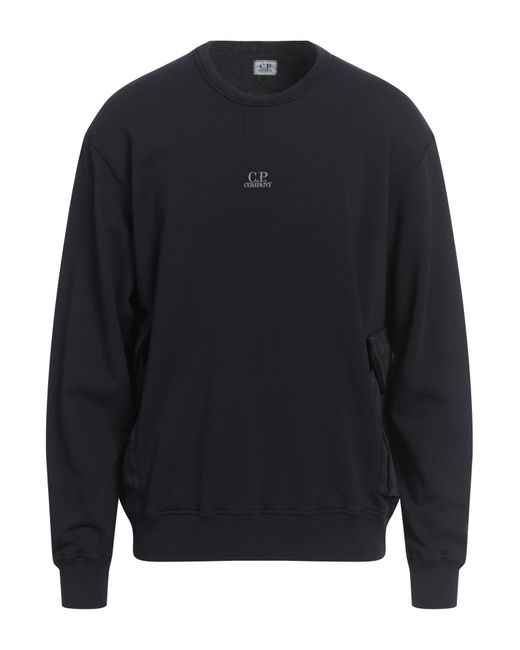 C P Company Blue Sweatshirt for men