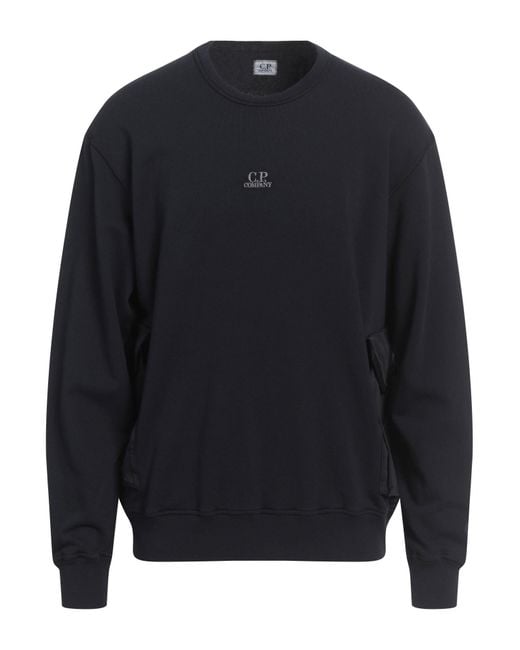 Sudadera C P Company de hombre de color Blue