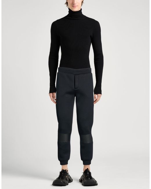 Kris Van Assche Blue Trouser for men