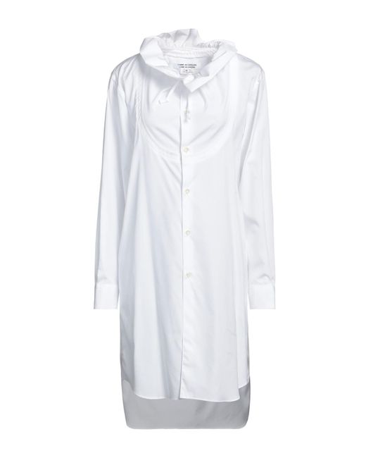 Vestito Corto di Comme des Garçons in White