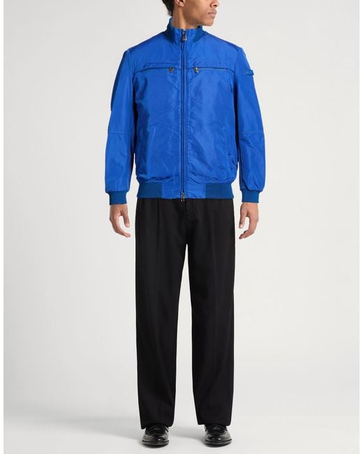 Peuterey Blue Jacket for men