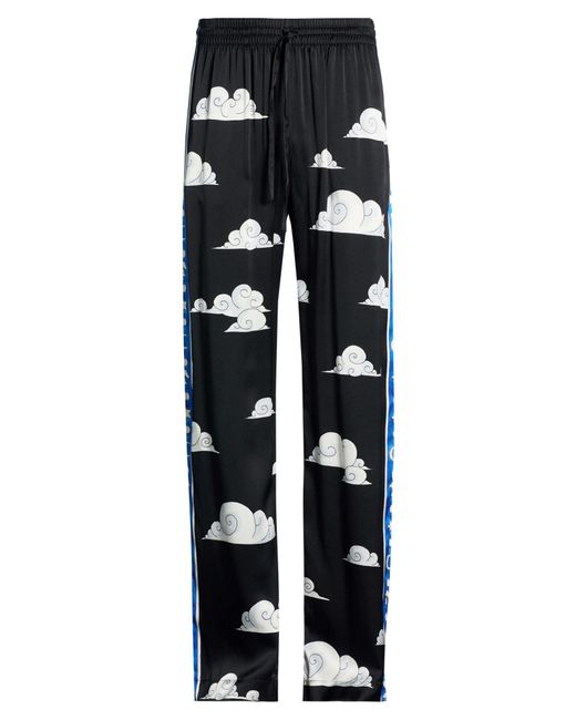 Casablanca Black Pants Silk for men