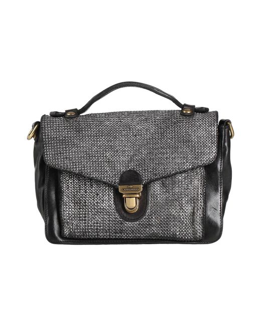 Campomaggi Gray Handbag