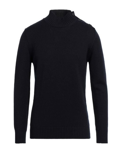 Kangra Rollkragenpullover in Blue für Herren
