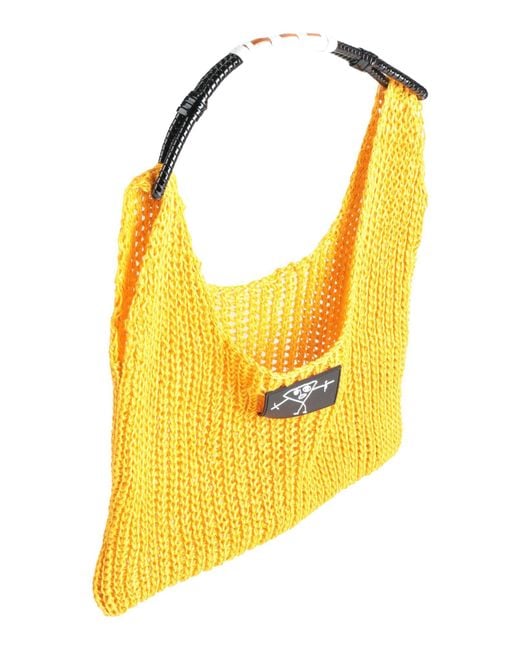 Plan C Yellow Handtaschen